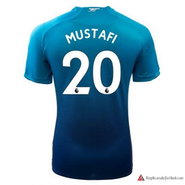 Camiseta Arsenal Segunda equipación Mustafi 2017-2018